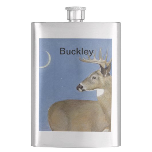 White Tail Buck Flacon (Voorkant)