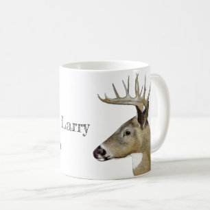 White Tail Buck Koffiemok