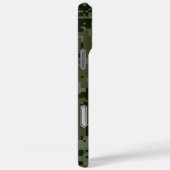 White Tail Buck op Deep Bossen Camo Case-Mate iPhone Case (Achterkant / Rechts)