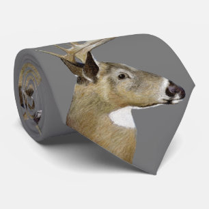 White Tail Buck Stropdas