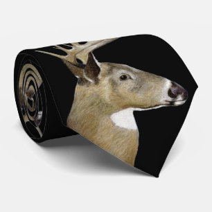 White Tail Buck Stropdas