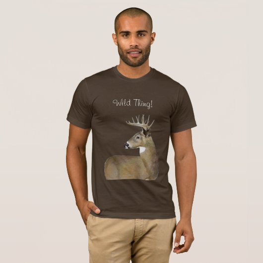 White Tail Buck T-shirt (Voorkant volledig)