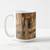 White Tail Deer Buck Koffiemok (Links)