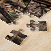 White Tail Deer Buck Legpuzzel (Zijkant)