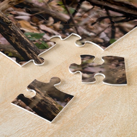 White Tail Deer Buck Legpuzzel (Zijkant)