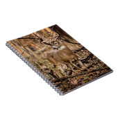 White Tail Deer Buck Notitieboek (Rechterzijde)