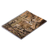 White Tail Deer Buck Notitieboek (Linkerzijde)