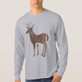 White Tail Deer Buck T-shirt (Voorkant)