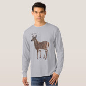 White Tail Deer Buck T-shirt (Voorkant volledig)