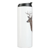 White Tail Deer Buck Thermosbeker (Gedraaid links)