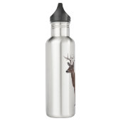 White Tail Deer Buck Waterfles (Links)
