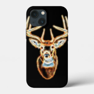 White tail Deer Head Energy Spirit Case-Mate iPhone Case