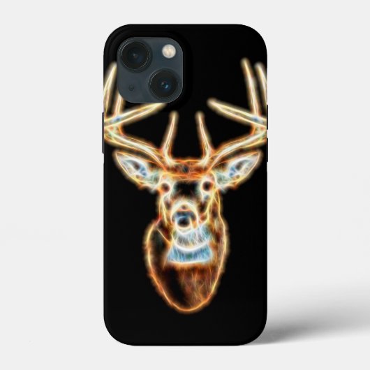 White tail Deer Head Energy Spirit Case-Mate iPhone Case (Achterkant)