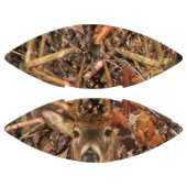 White Tail Deer Head Herfst Energie gecentreerd op American Football (Panelen)
