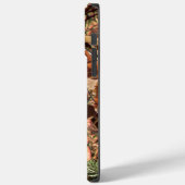 White Tail Deer Head Herfst Energie gecentreerd op Case-Mate iPhone Case (Achterkant / Links)