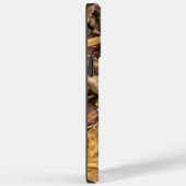 White Tail Deer Head Herfst Energie gecentreerd op Case-Mate iPhone Case (Achterkant / Rechts)