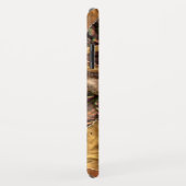 White Tail Deer Head Herfst Energie gecentreerd op Case-Mate iPhone Case (Achterkant/rechts)