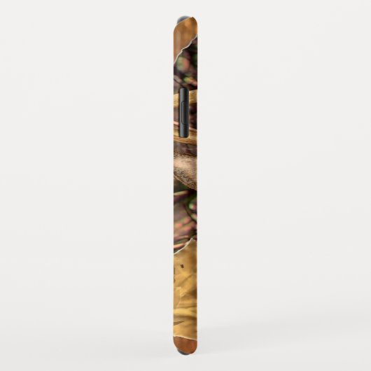 White Tail Deer Head Herfst Energie gecentreerd op Case-Mate iPhone Case (Achterkant/rechts)