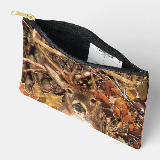 White Tail Deer Head Herfst Energie gecentreerd op Etui (Open)