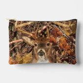 White Tail Deer Head Herfst Energie gecentreerd op Etui (Voorkant)