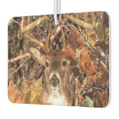 White Tail Deer Head Herfst Energie gecentreerd op Luchtverfrisser (Links)