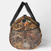 White Tail Deer Head Herfst Energie gecentreerd op Plunjezak (Rechts)