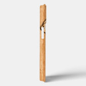 White Tail Deer Head Wood Graanstijl Case-Mate iPhone Case (Achterkant / Rechts)