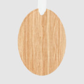 White Tail Deer Head Wood Inlay Grain Style Decor Ornament (achterkant)