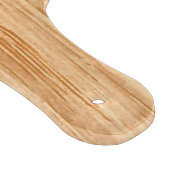 White Tail Deer Head Wood Inlay Grain Style Decor Snijplank (Hoek)