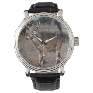 White Tail Deer Horloge