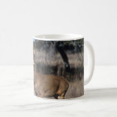 White Tail Deer Koffiemok (Voorkant rechts)