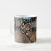 White Tail Deer Koffiemok (Voorkant links)