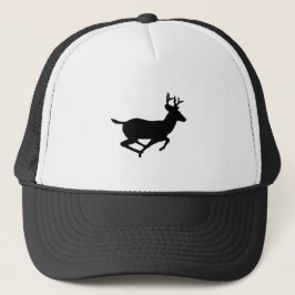 White Tail Deer Logo Trucker Pet