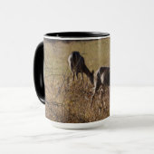 White-Tail Deer Mok (Voorkant links)