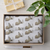 White Tail Deer Tissuepapier (Geschenk)