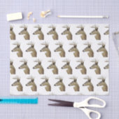 White Tail Deer Tissuepapier (Craft)