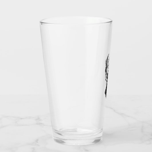 White Tail Deer Trophy Buck Glas (Rechts)