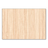 White Tail Deer Wood Grain Style Grafisch Kaart (Achterkant)