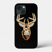 White Tail Head Energy Spirit Case-Mate iPhone Case (Achterkant)