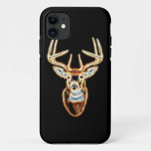 White Tail Head Energy Spirit Case-Mate iPhone Case
