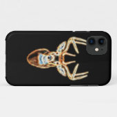 White Tail Head Energy Spirit Case-Mate iPhone Case (Achterkant (horizontaal))