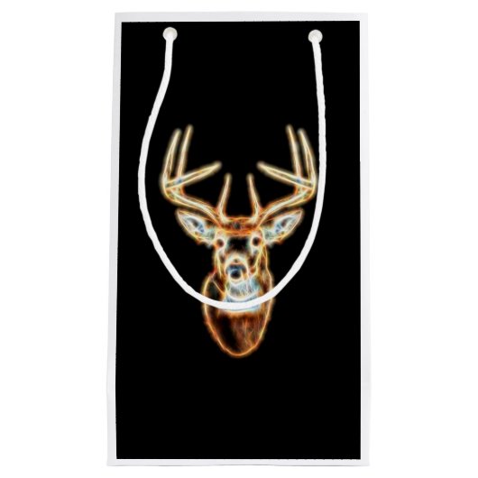 White Tail Head Energy Spirit Klein Cadeauzakje (Voorkant)