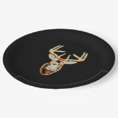 White Tail Head Energy Spirit Papieren Bordje (Gekanteld)