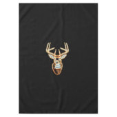 White Tail Head Energy Spirit Tafelkleed (Voorkant)