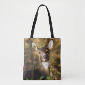 White-Tailed Deer Canvas tas (Voorkant)
