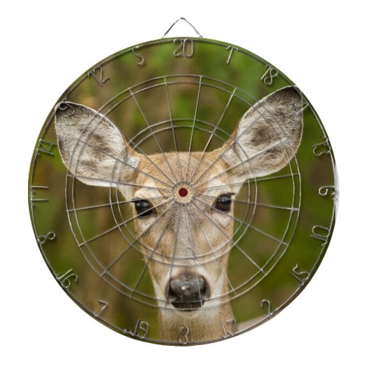 White Tailed Deer Dartbord (Voorkant)