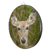 White Tailed Deer Dartbord (Voorkant Rechts)