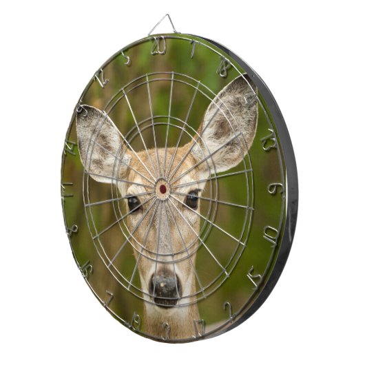 White Tailed Deer Dartbord (Voorkant Rechts)