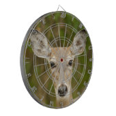 White Tailed Deer Dartbord (Voorkant Links)
