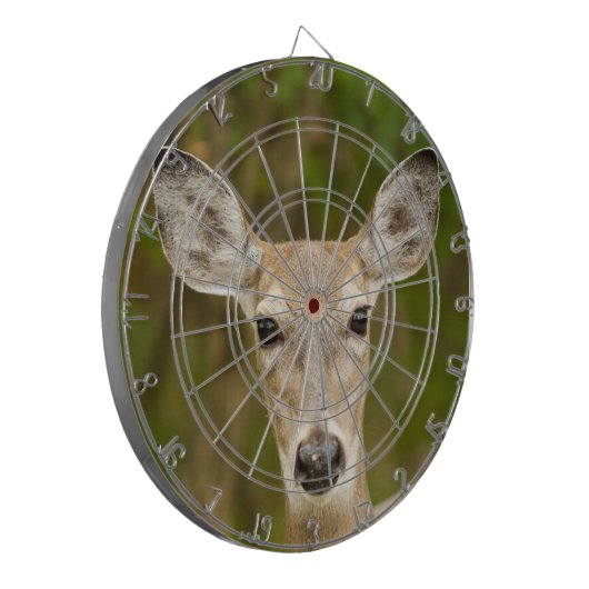 White Tailed Deer Dartbord (Voorkant Links)